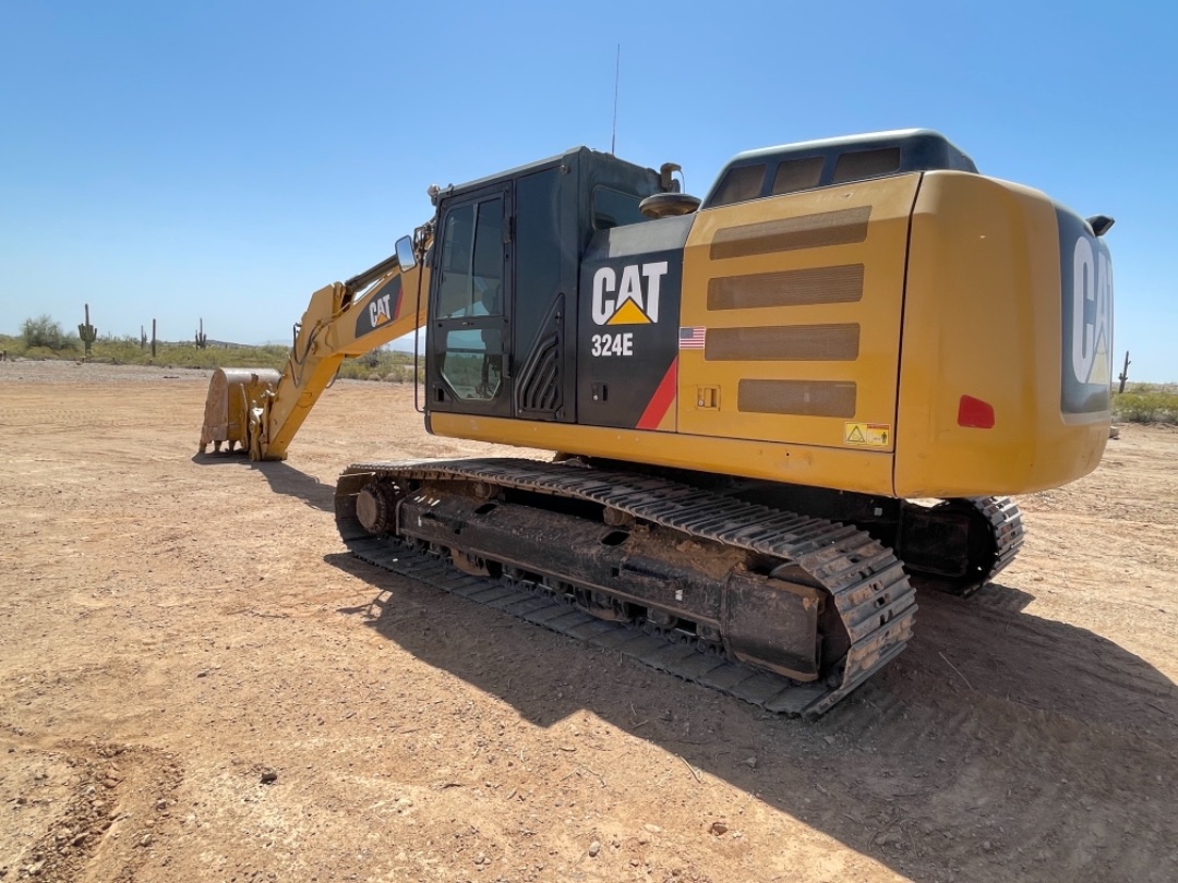 2014 CATERPILLAR 324E L - Image 4